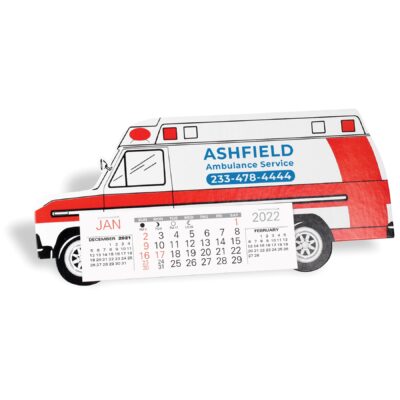 Ambulance Standard Truck Calendar-1