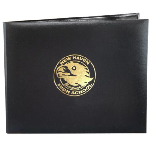 Deluxe Padded Certificate Folder-for two 8"x10"-1