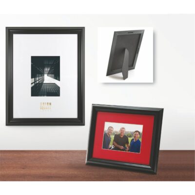 Framed Mat Board Picture Frame (8"x10" Photo)-1