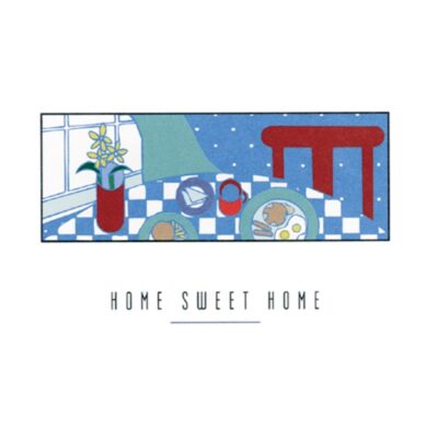 Home Sweet Home Everyday Blank Note Card (3 1/2"x5")-1