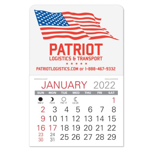 Patriotic Value Stick Calendar-1