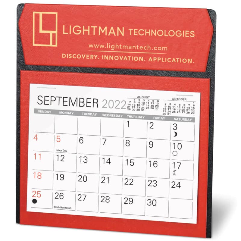 Custom Ambassador Desk Calendar - 1