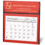 Custom Ambassador Desk Calendar