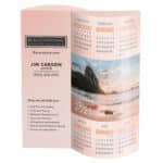 Custom Beach Wave Calendar