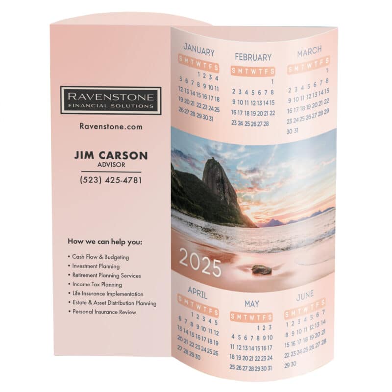 Custom Beach Wave Calendar