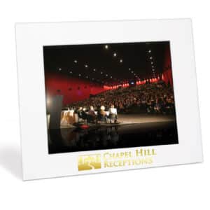 Custom Bevel Easel Picture Frame (8"x10")