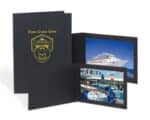 Custom Black Photo Folder - 5"x7"