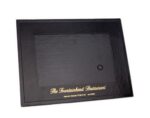 Custom Black on Black Photo Frame (4"x6")