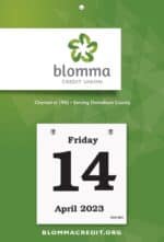 Custom Bookbound Daily Date Calendar - 8x12 Medium Pad