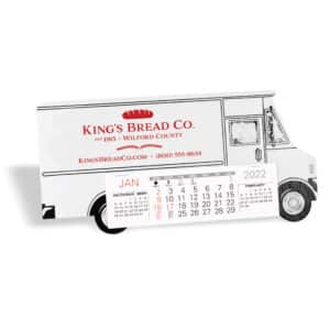 Custom Box Van Standard Truck Calendar