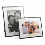 Custom Chipboard Photo Frame (4"x6")