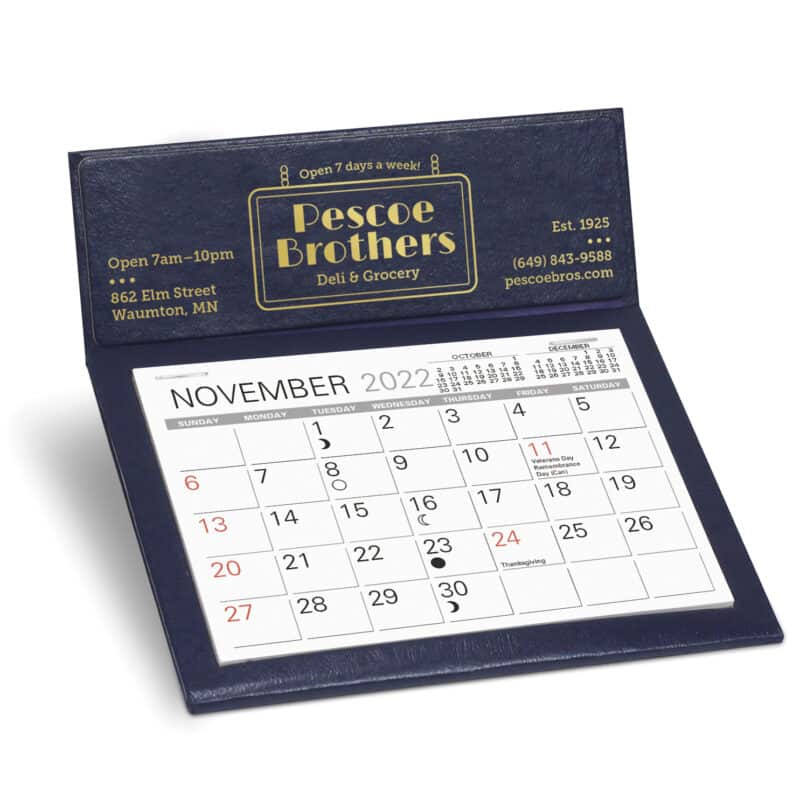 Custom Citation II Desk Calendar - 2