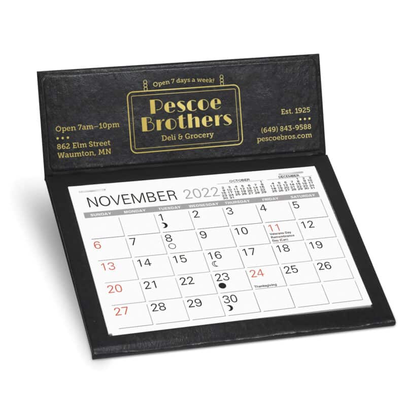 Custom Citation II Desk Calendar