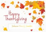 Custom Classic-Bright Thanksgiving Leaves Greeting Card (5"x7")