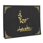 Custom Classic Certificate Folder - 1