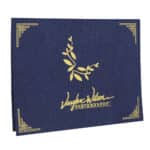 Custom Classic Certificate Folder - 2