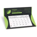 Custom Crescent Nu-Leth-R Desk Calendar