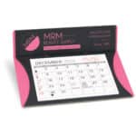 Custom Crescent Nu-Leth-R Desk Calendar - 2
