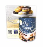 Custom Curve 3-D Wave Table Tent