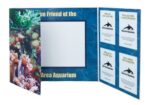 Custom Custom Coupon Gatefold Event Folder - Standard