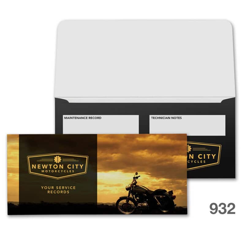 Custom Custom Document Pouch - 1