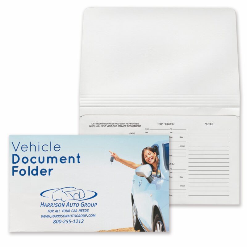 Custom Custom Document Pouch - 2