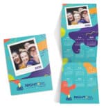 Custom Custom Photo Trifold Calendar
