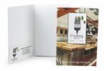 Custom Digital Print Mini Padfolio