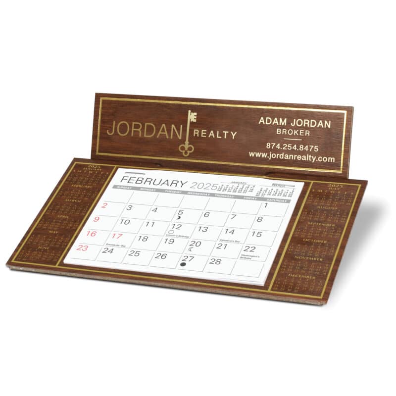 Custom Dominique Desk Calendar - 2