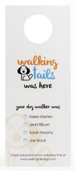 Custom Door Hanger w/Pouch - 1