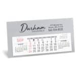 Custom Economizer Desk Calendar