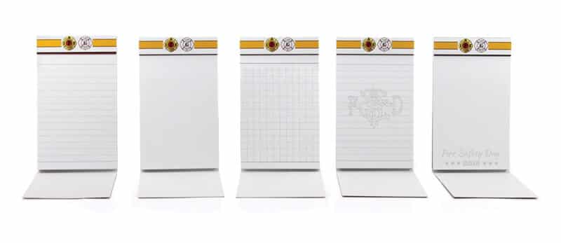 Custom Flip Pad Jotter - Full Color Printing - 1