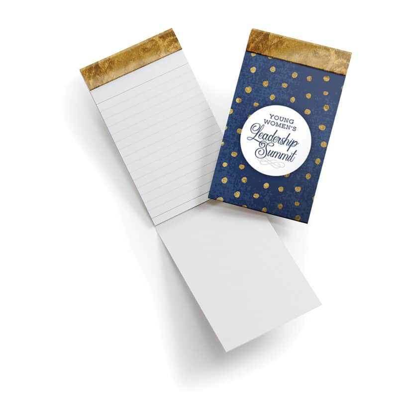 Custom Flip Pad Jotter - Full Color Printing
