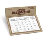 Custom Forest Desk Calendar