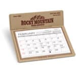 Custom Forest Desk Calendar - 2
