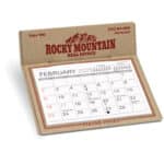 Custom Forest Desk Calendar - 3