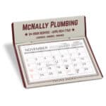 Custom Graystone Premier Desk Calendar - 1