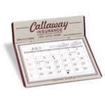 Custom Graystone Premier Desk Calendar