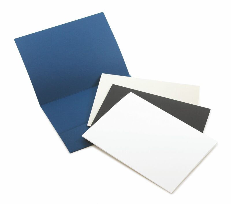 Custom Horizontal Pocket Folders - Std. Size - 1