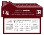 Custom House Easy Stick Calendar