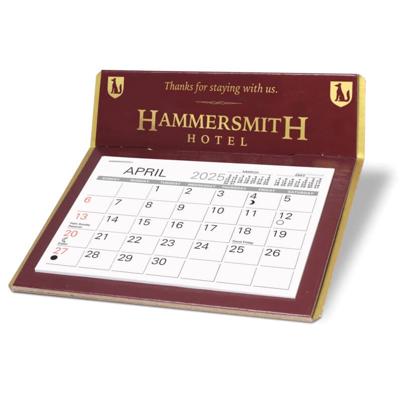 Custom Imperial Desk Calendar - 2