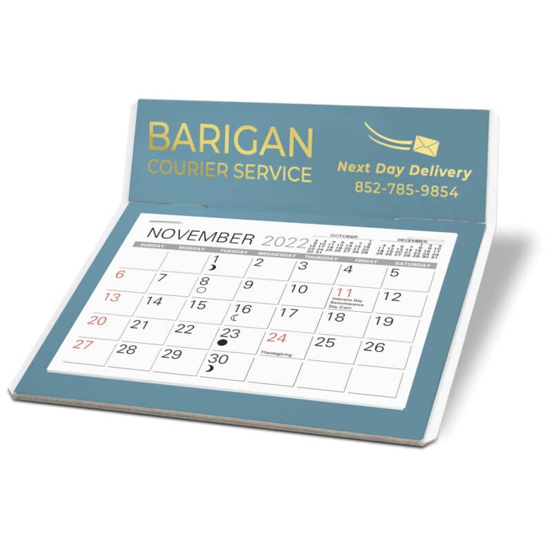 Custom Imperial Desk Calendar