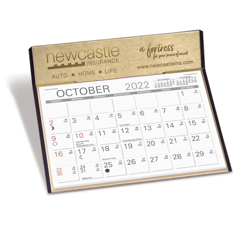 Klondike-Desk-Calendar-215 Custom Klondike Desk Calendar