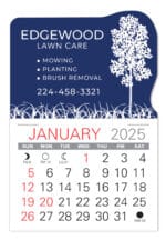 Custom Landscaping Value Stick Calendar