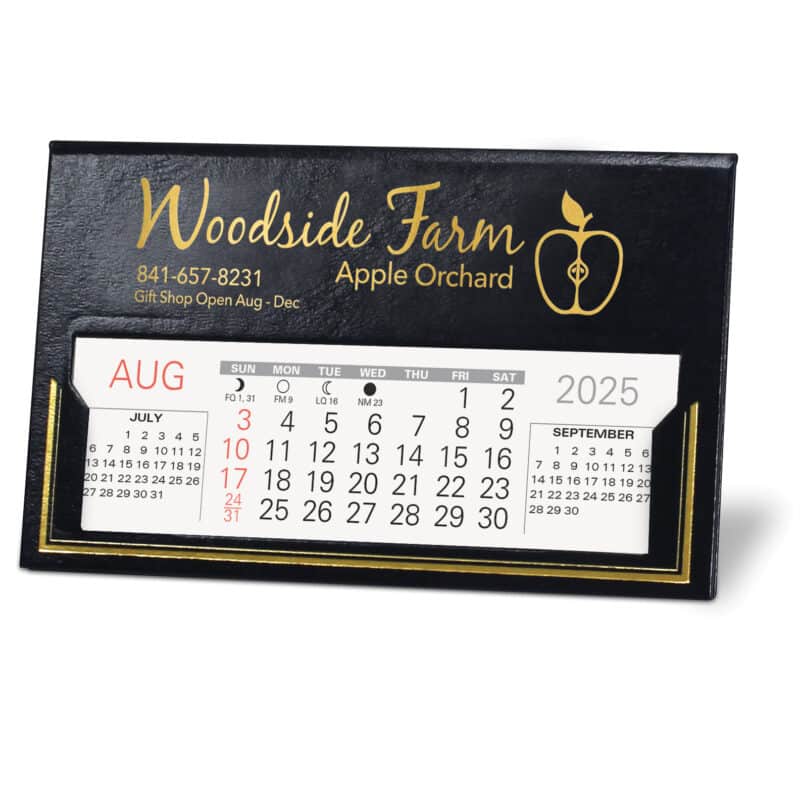 Custom Livingston Desk Calendar - 1