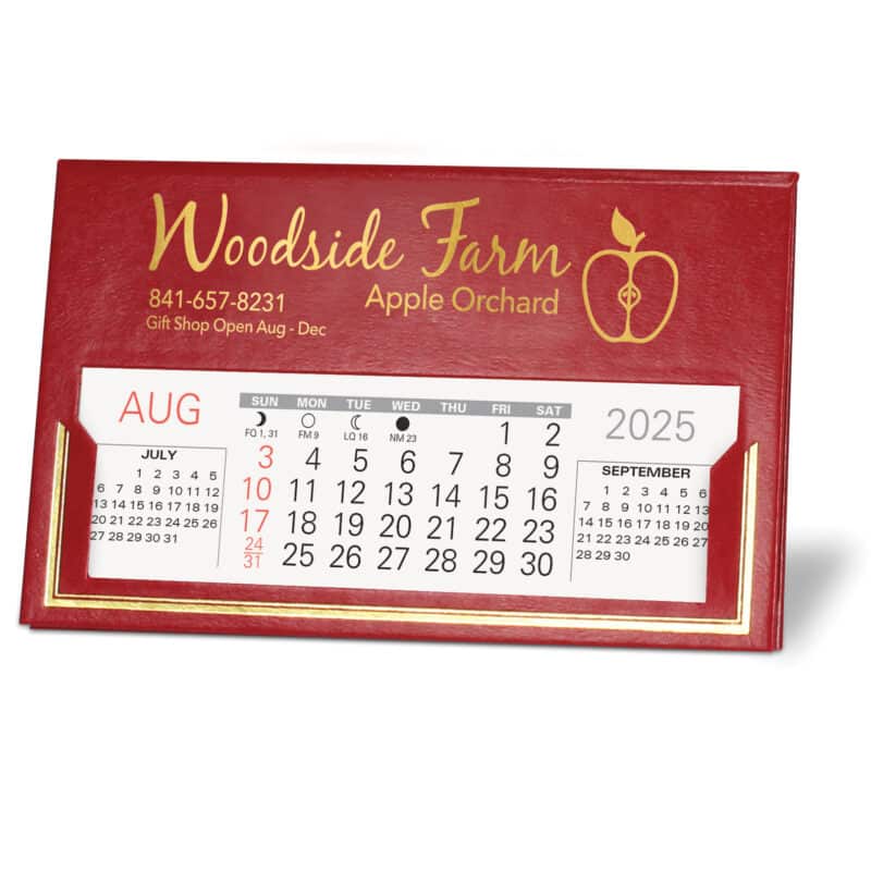 Custom Livingston Desk Calendar - 4