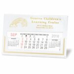Custom Livingston Desk Calendar - 5