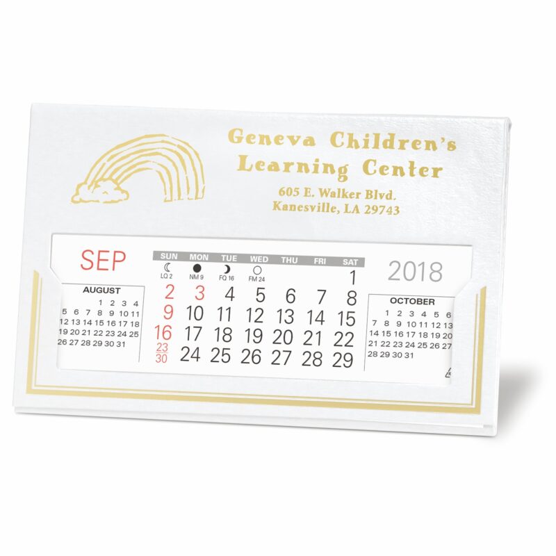 Custom Livingston Desk Calendar - 5