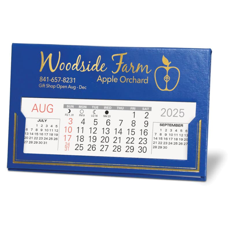 Custom Livingston Desk Calendar - 6