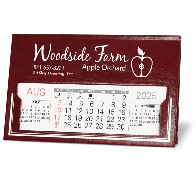 Custom Livingston Desk Calendar